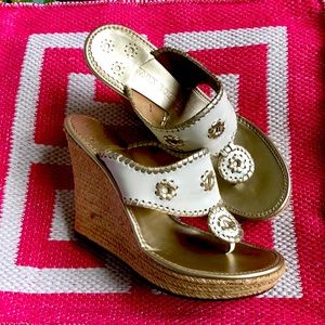 🌺JACK ROGERS MARBELLA ROPE SANDALS 9.5 👡✨